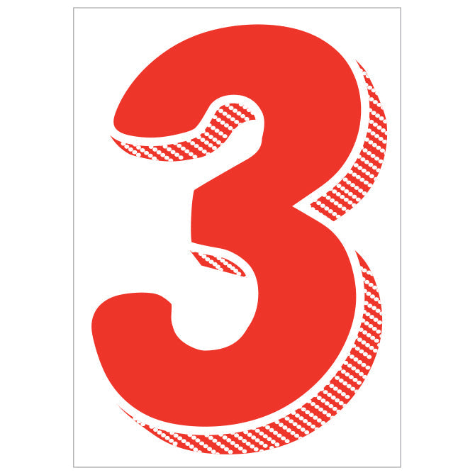 Window Sticker - 7 1/2"
