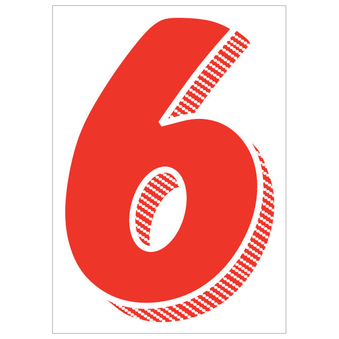 Window Sticker - 7 1/2"