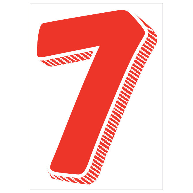 Window Sticker - 7 1/2"