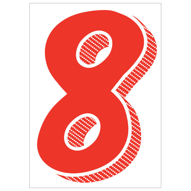 Window Sticker - 7 1/2"