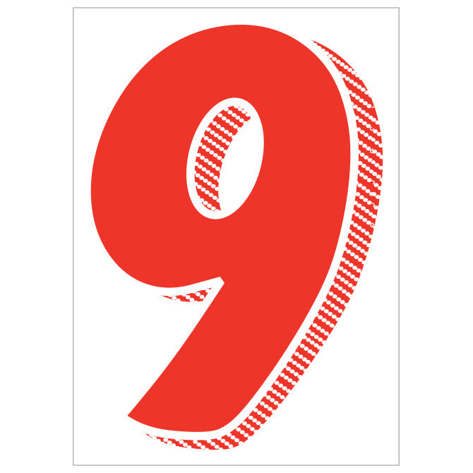 Window Sticker - 7 1/2"
