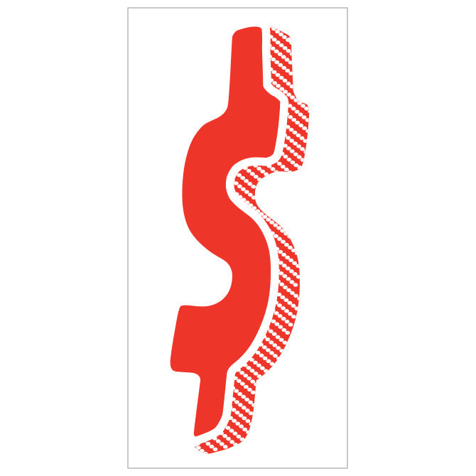 Window Sticker - 7 1/2"