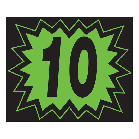 Blast Year Window Sticker
