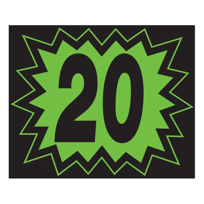 Blast Year Window Sticker
