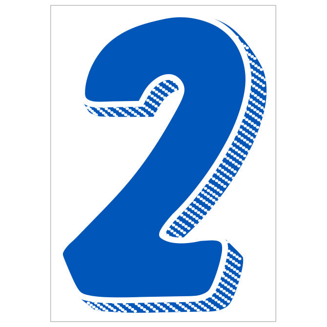 Window Sticker - 7 1/2"