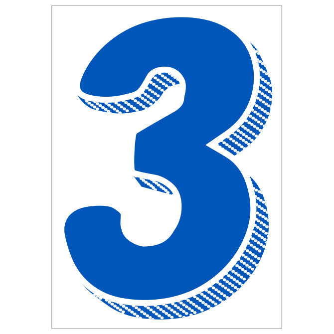 Window Sticker - 7 1/2"