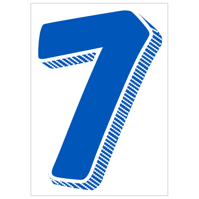 Window Sticker - 7 1/2"