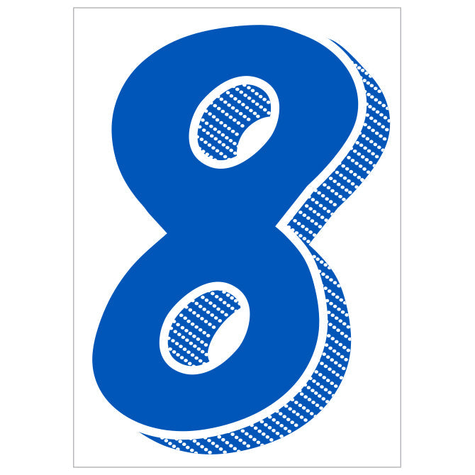 Window Sticker - 7 1/2"