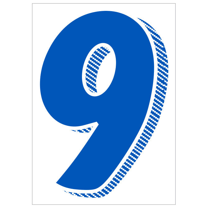 Window Sticker - 7 1/2"
