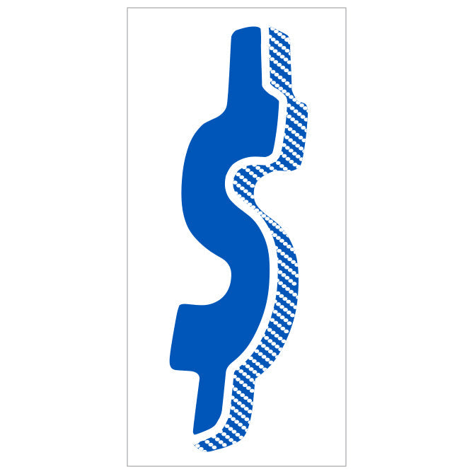 Window Sticker - 7 1/2"