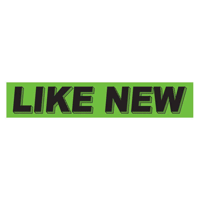 Green & Black Slogan Stickers