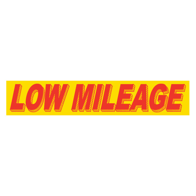Yellow & Red Slogan Stickers