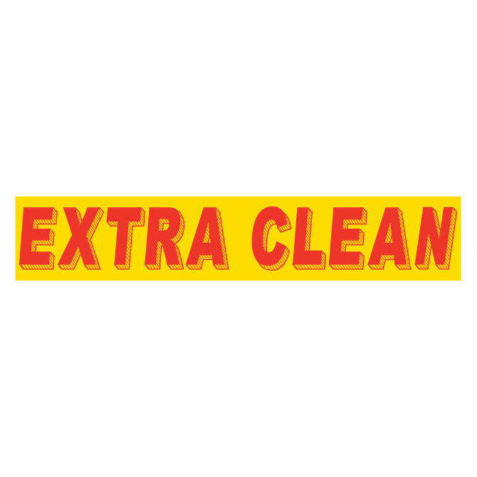 Yellow & Red Slogan Stickers