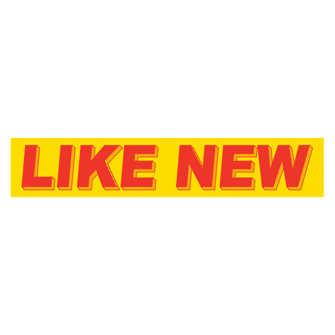 Yellow & Red Slogan Stickers