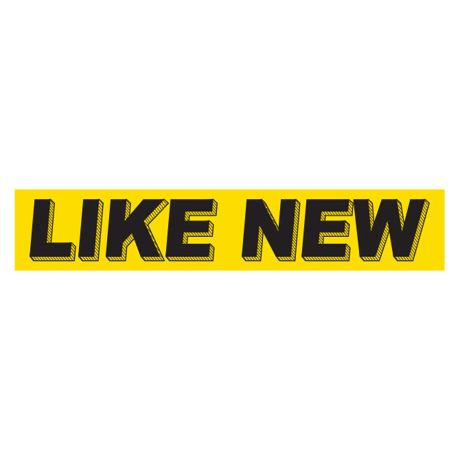 Yellow & Black Slogan Stickers