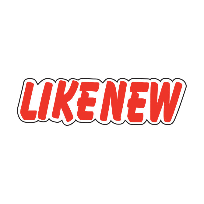 Red & White Die Cut Slogan Stickers