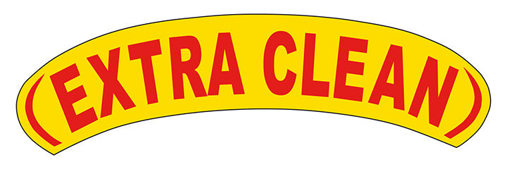 Arch Slogan Window Sticker