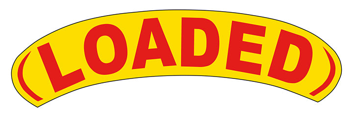 Arch Slogan Window Sticker