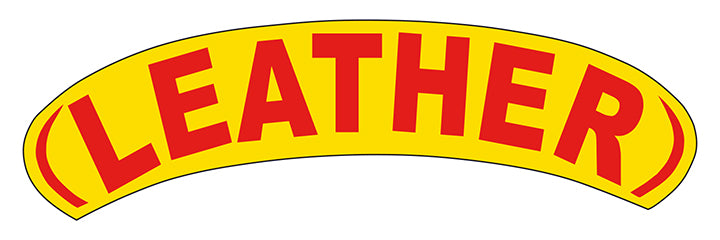 Arch Slogan Window Sticker