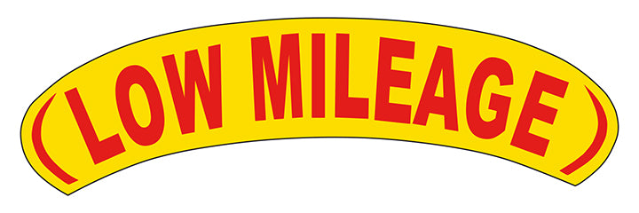 Arch Slogan Window Sticker