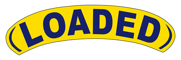 Arch Slogan Window Sticker