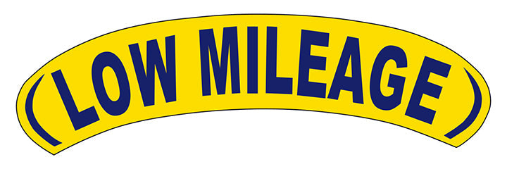 Arch Slogan Window Sticker