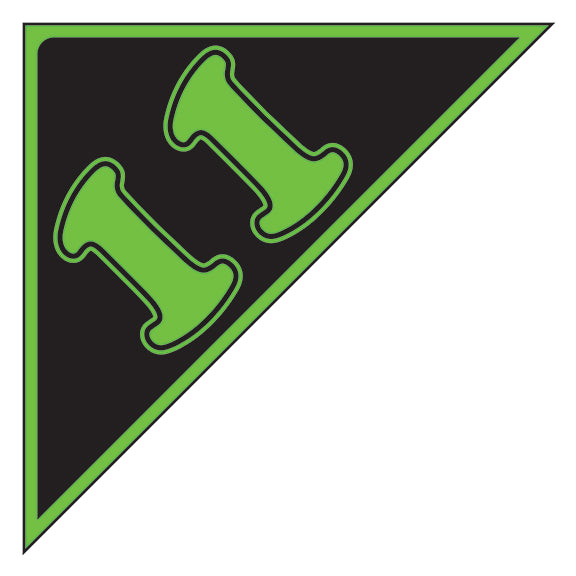 Auto Angles - Green & Black