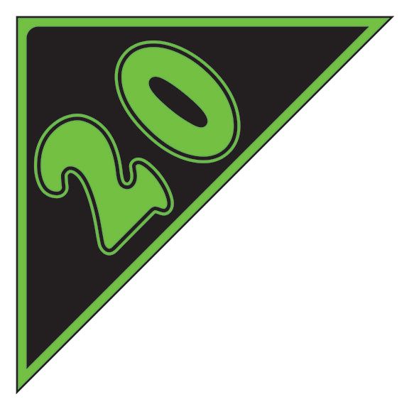 Auto Angles - Green & Black