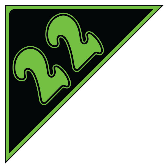 Auto Angles - Green & Black