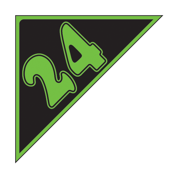 Auto Angles - Green & Black