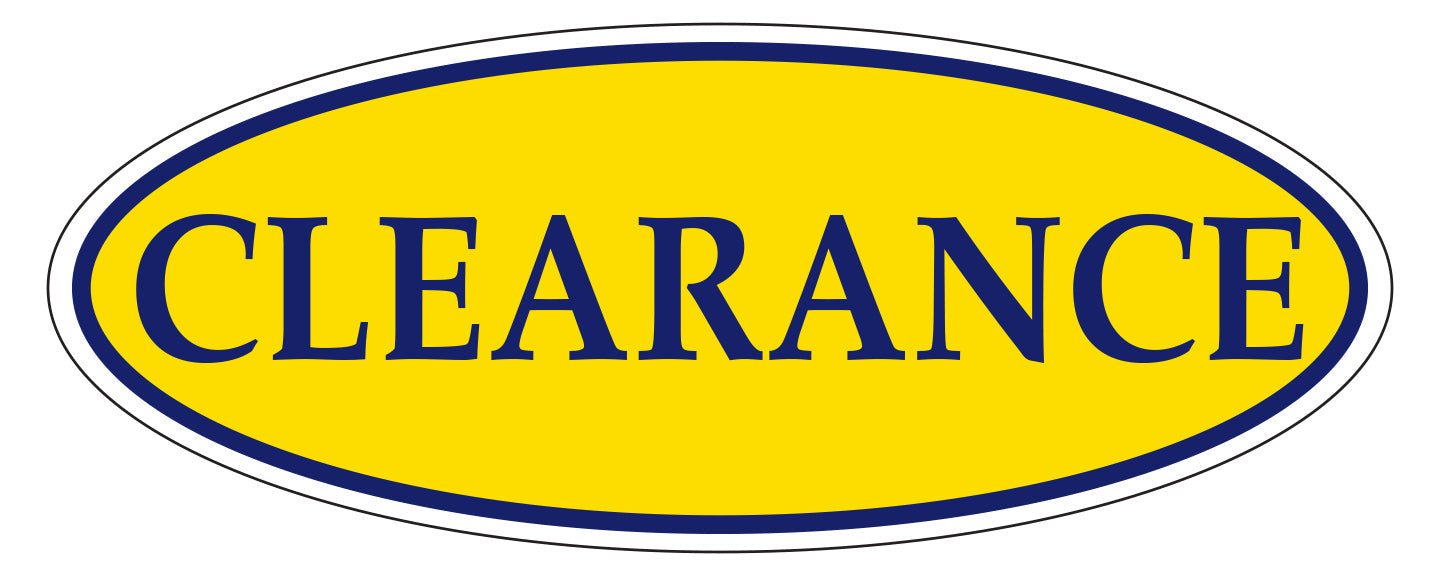 Window Sticker, Various Text