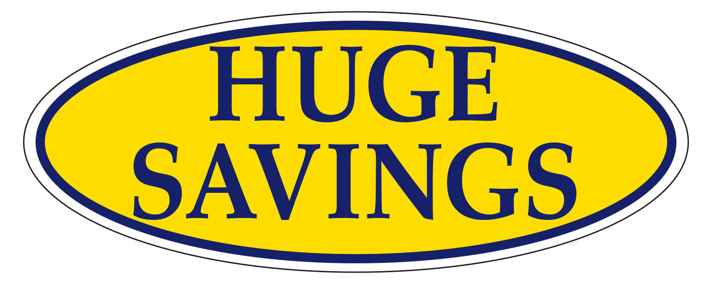 Window Sticker, Various Text