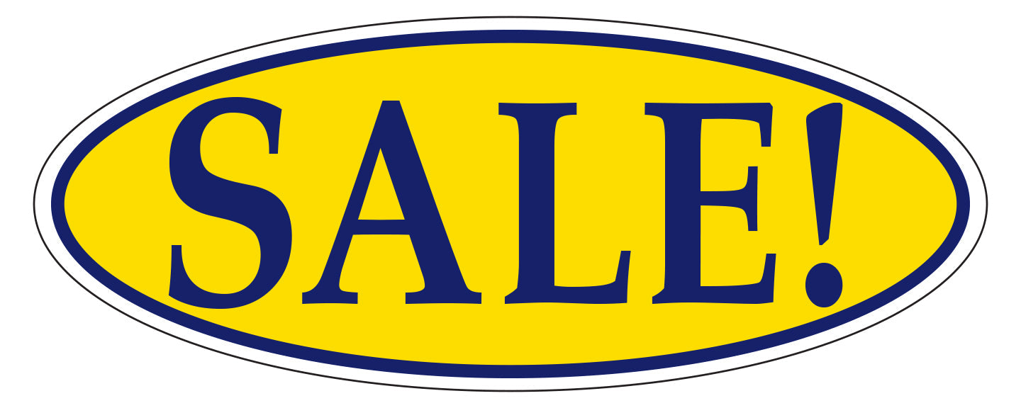 Window Sticker, Various Text