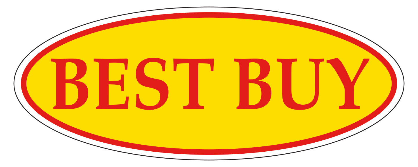 Window Sticker, Various Text