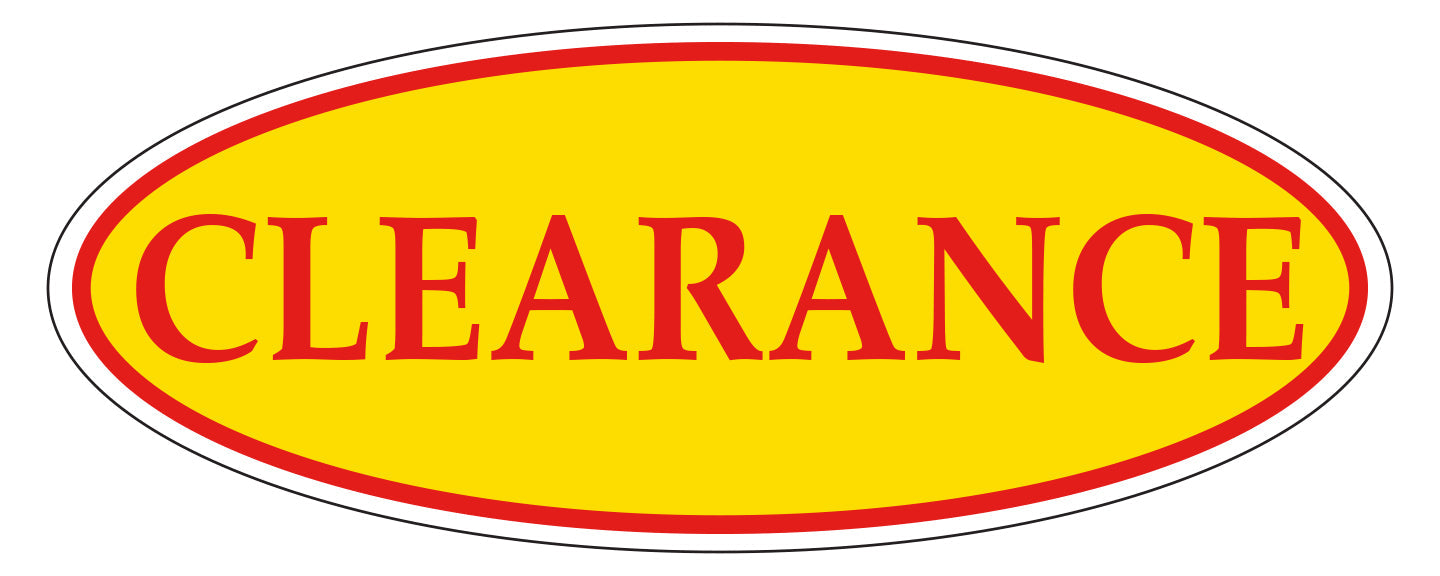 Window Sticker, Various Text