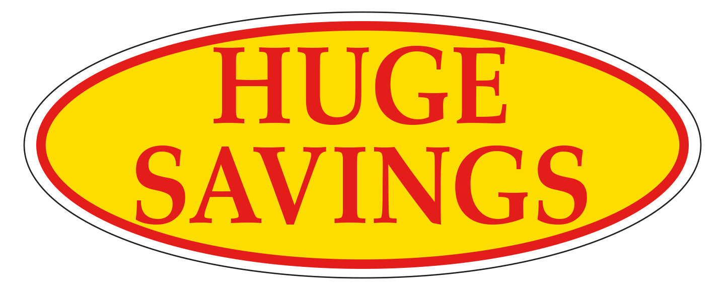 Window Sticker, Various Text