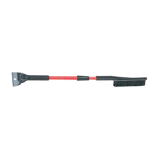 42" Ice Chisel Telescopic Snowbrush