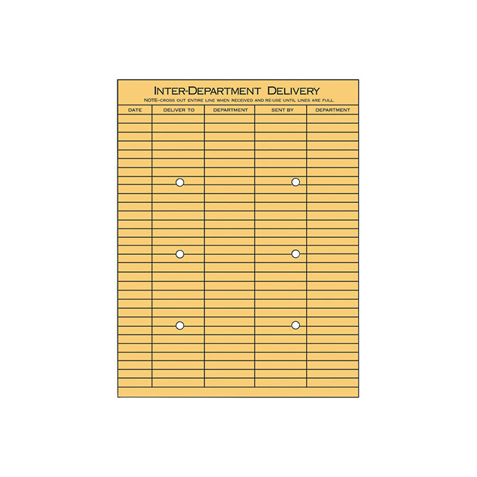 Interoffice Envelope - 10" x 13"