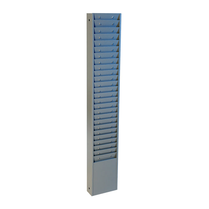 Time Card / Job Ticket Rack - 25 Pocket