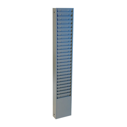 Time Card / Job Ticket Rack - 25 Pocket