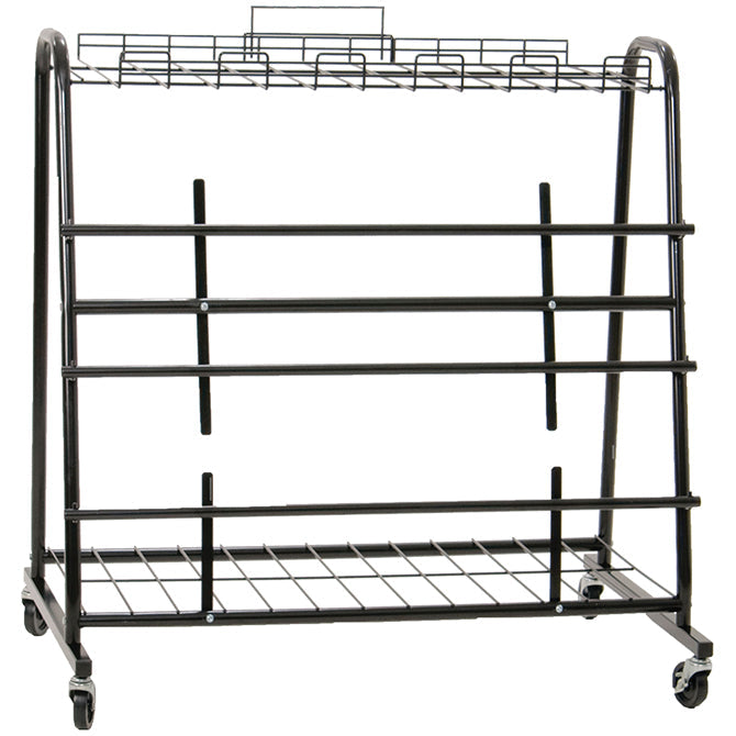 Floor Dispensing Stand for Seat Covers - DELUXE - Black