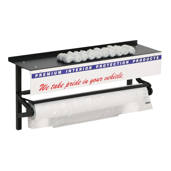 Wall Mount Dispenser for Seat Covers