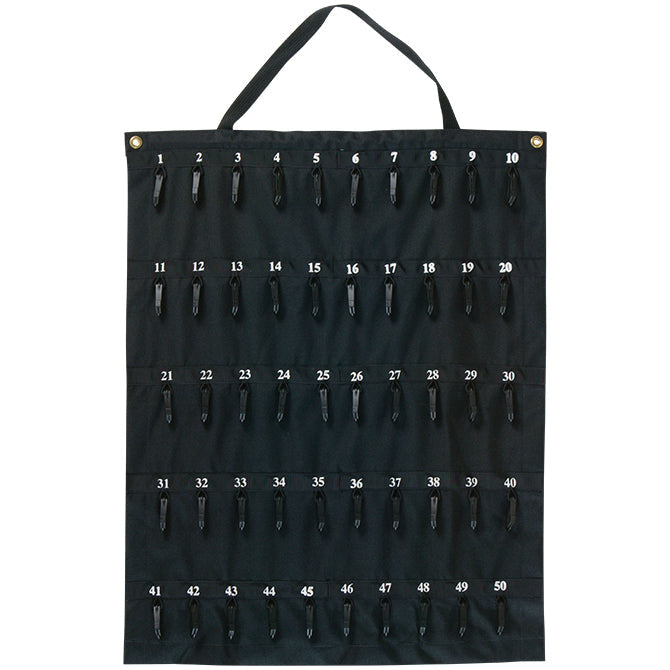 50 Key Management System - Rollable Key Case