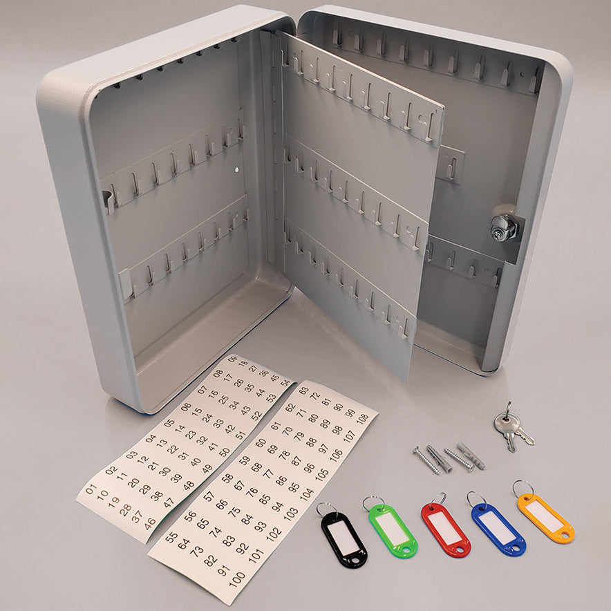 Key Control Cabinet - Different Capacities
