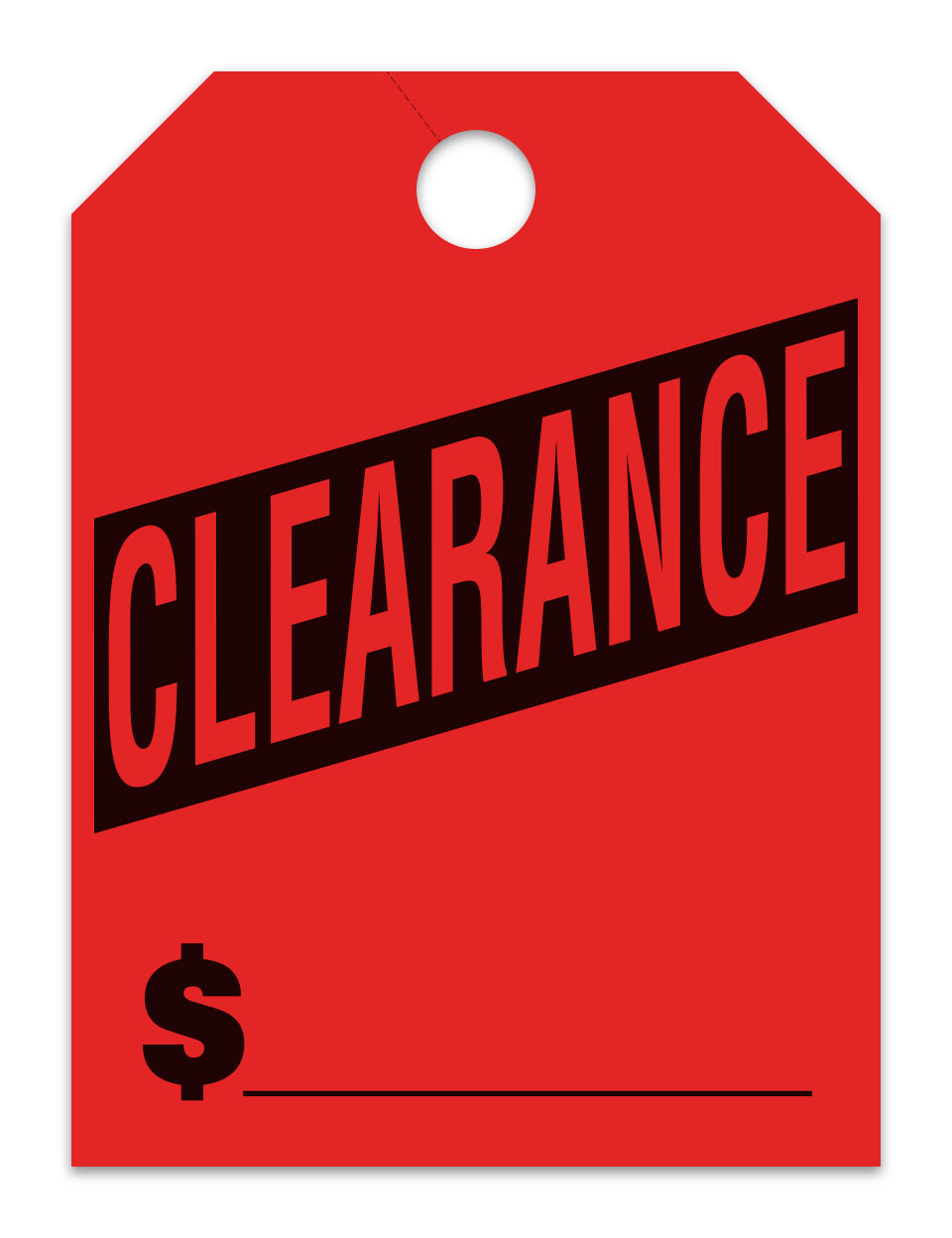 Hang Tags - Clearance
