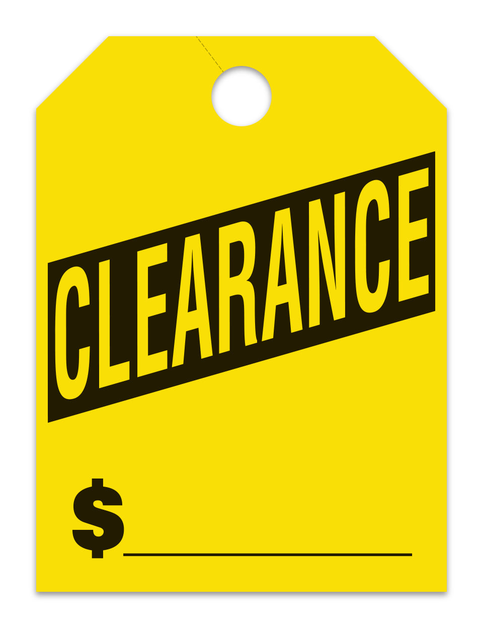 Hang Tags - Clearance