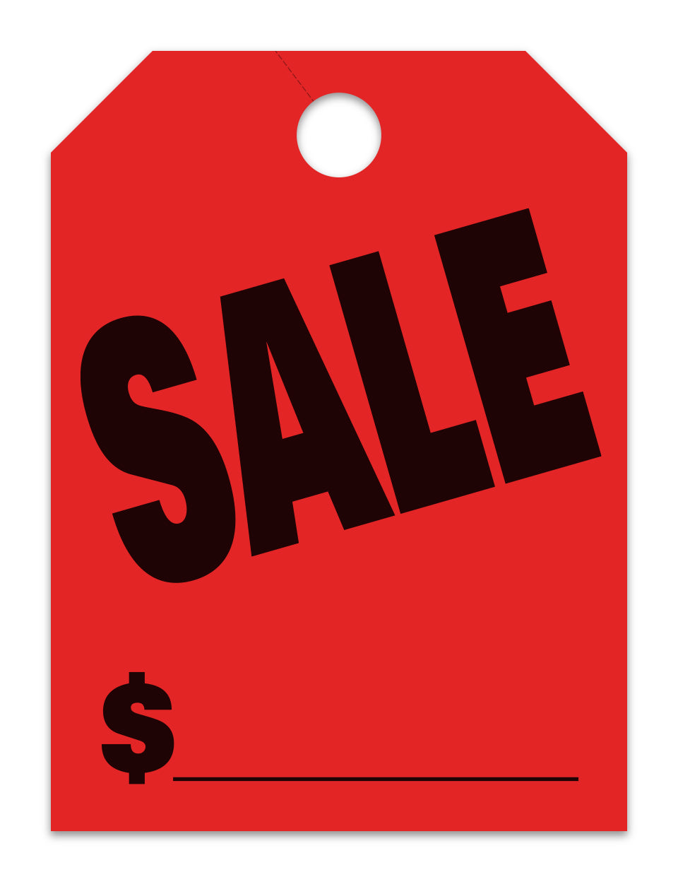 Hang Tags - Sale
