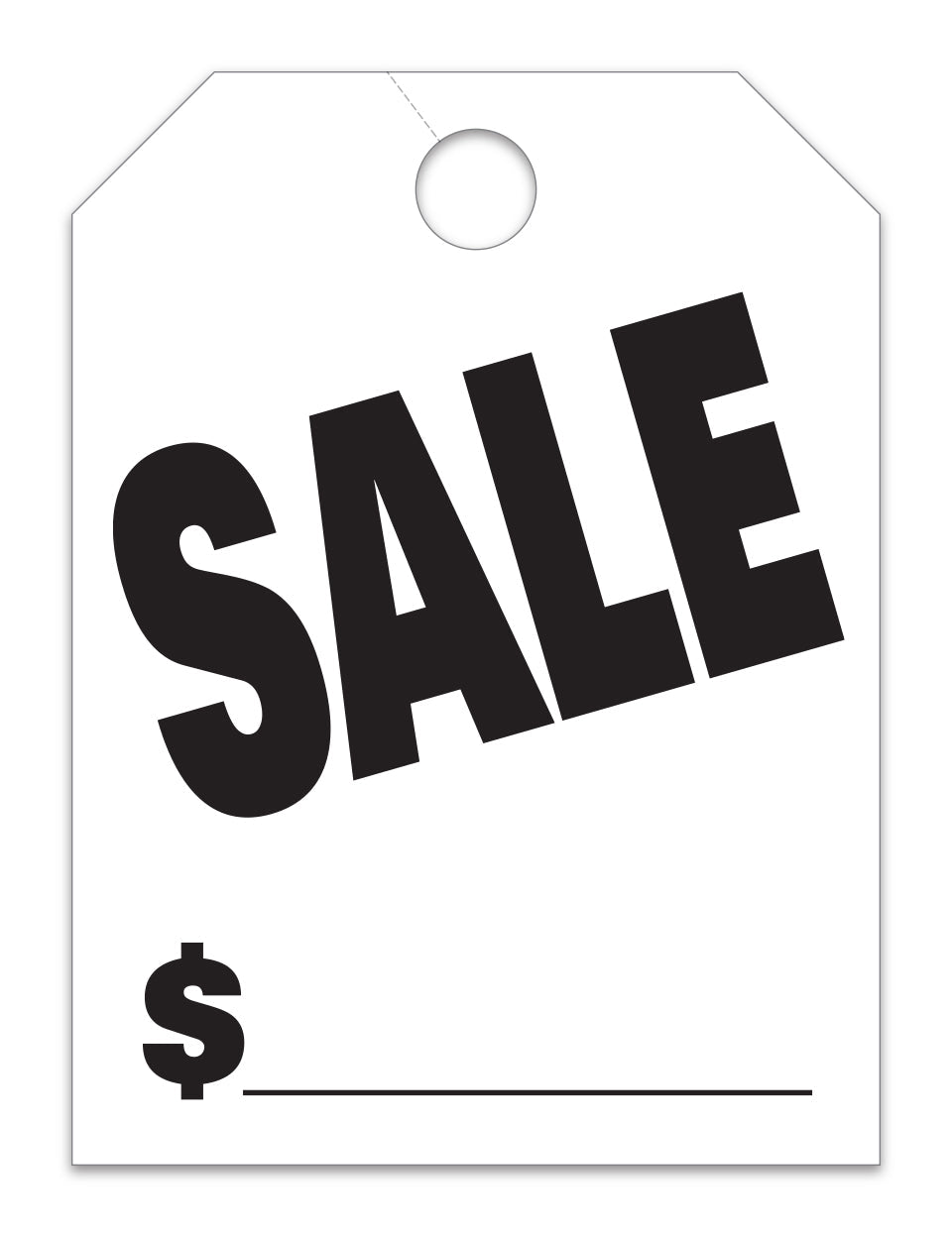Hang Tags - Sale