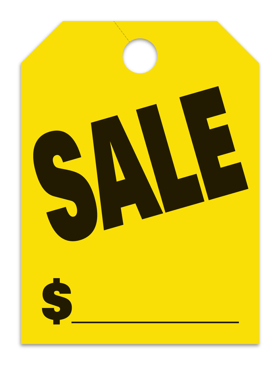 Hang Tags - Sale