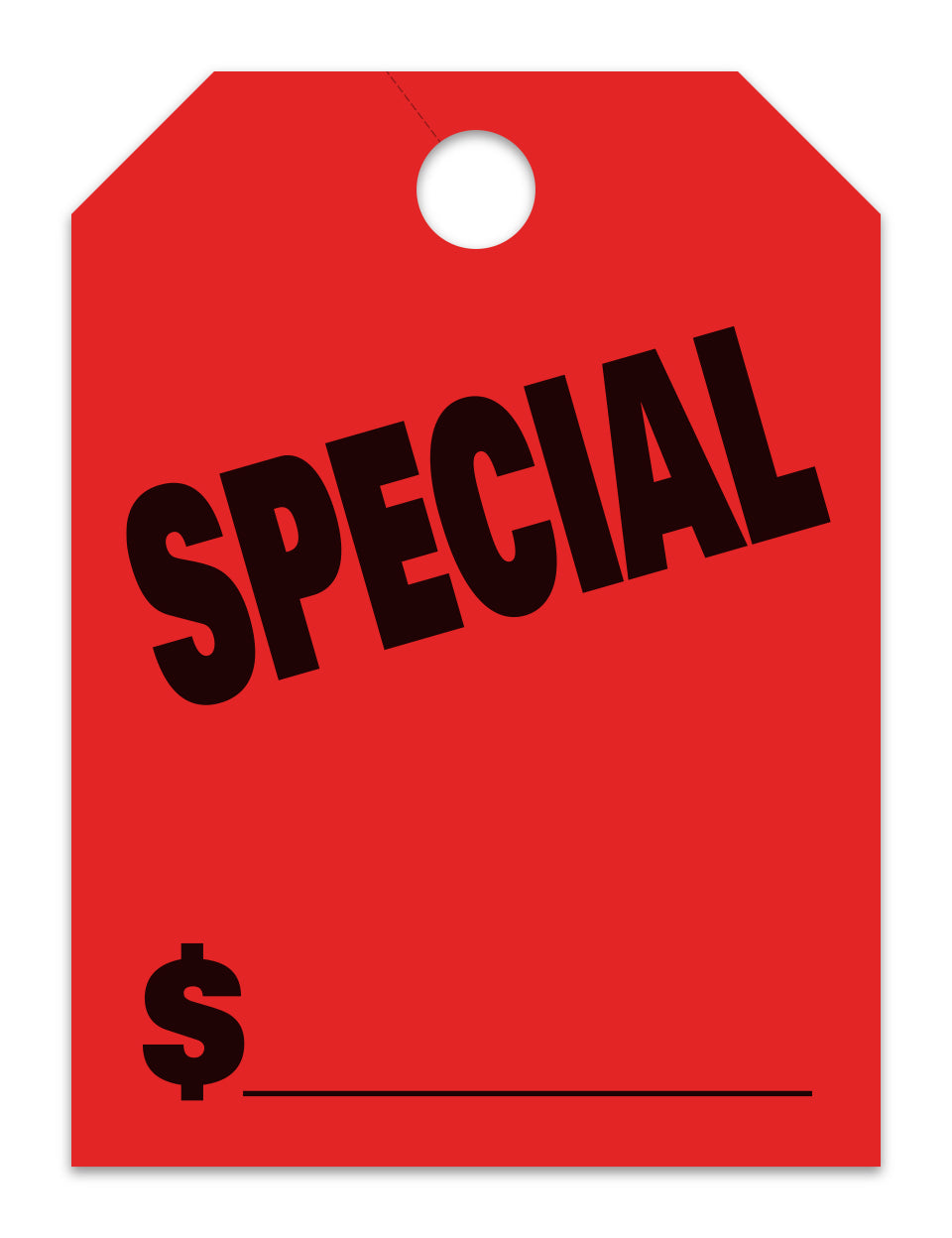 Hang Tags - Special